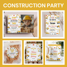 Construction Birthday Party