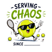 Funny Tennis Saying for Tennis Players 