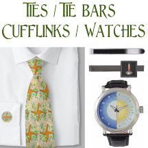 Ties / Tie Bars / Cufflinks / Watches