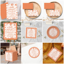 Little Cutie Pie On The Way! Fall Baby Shower