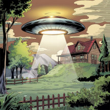 UFO T-Shirts