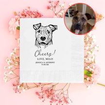 Brindle Dog Personalized