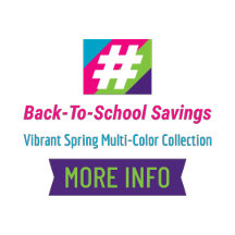 Vibrant Spring Multi-Color Collection