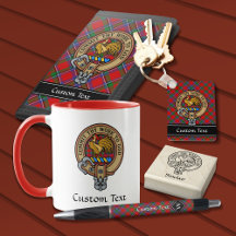 Clan Sinclair Tartan and Crest Collection