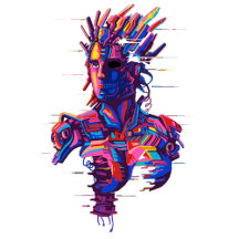 Cyberpunk, anime, gothic