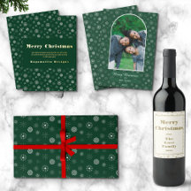 A Green & Gold Christmas