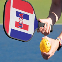 Red White Blue USA Sports Equipment & Accessories