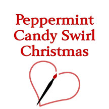 Peppermint Candy Swirl Christmas