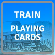 Train Playing Cards