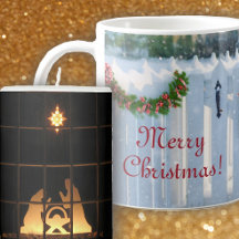 Christmas Candles & Mugs