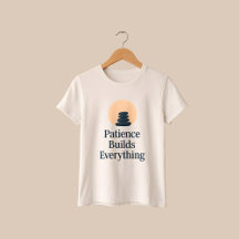 Minimal Motivational Quote T-Shirts