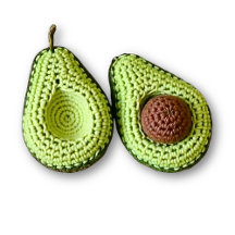 Crochet Avocado