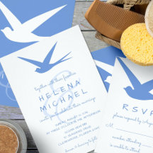 Blue Bird of Happiness Wedding