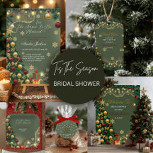 Tis the Season to be Married Bridal Shower