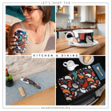 Abstract Minimal Geometric Shape Pattern