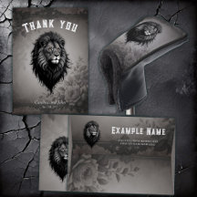 Wild Grace: striking portrait of a lion