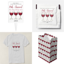 Red Wine Party Collection