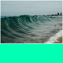 Seafoam Green Solid Color