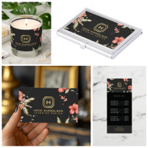 Glam Box Logo Monogram Designer Business Suite