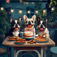 3 Bulldogs Birthday Party Celebration