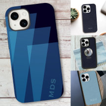 Cool Blue Phone Cases