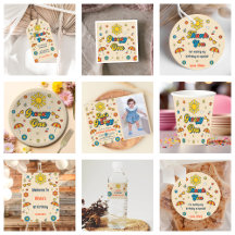 Groovy Birthday Party 8