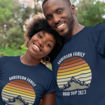 Mountain Sunset Family Reunion T-Shirts & Gear