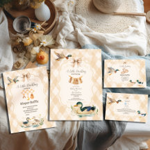 A Little Duckling Baby Shower