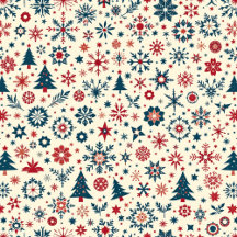 Wrapping Paper Christmas & Love