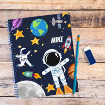 Outer Space Astronaut Fun Astronomy Designs 