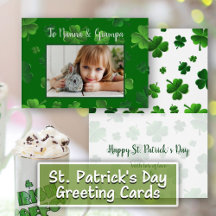 St. Patrick's Day, cards