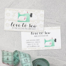Love To Sew Business Collection
