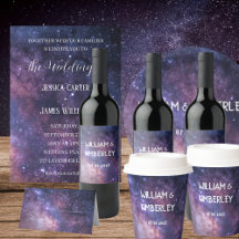 Mystical Galaxy Sky Wedding Collection