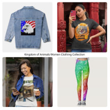 Kingdom of Animals Women Clothing