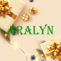 Aralyn Name T-Shirt