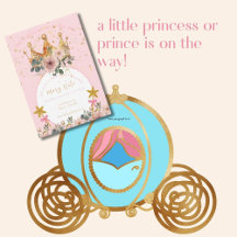 Princess and Prince baby shower