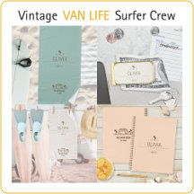 Vintage - VAN LIFE - Surfer Crew Travel Gear