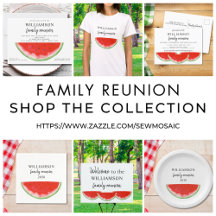 Family Reunion Watermelon Collection.