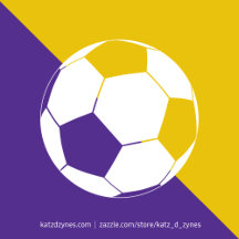 purple and gold soccer team colors