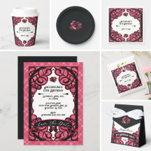 Pink Gated Rose Princess Birthday Party