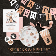 Spooks & Spells Pastel Halloween Party