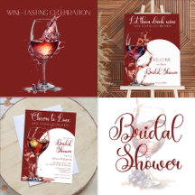 Wine Tasting Bridal Shower