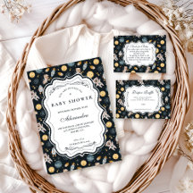 Boho Celestial Animal Baby Shower