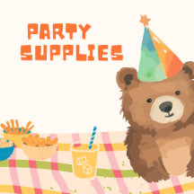 Party Supplies