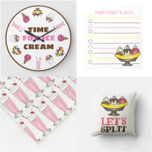 Ice Cream Bed and Bath Collection