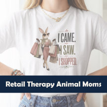 Retail Therapy Animal Moms