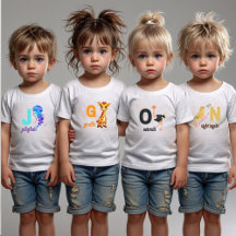 Alphabet Adventures: Toddler Tee Treasury 