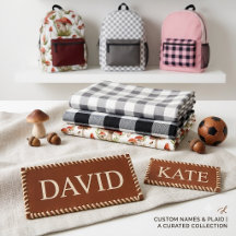 Trendy Back to School Custom Backpacks