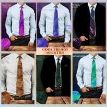 Fashion and Pattern Ties
