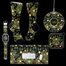 Vintage William Morris Floral Design